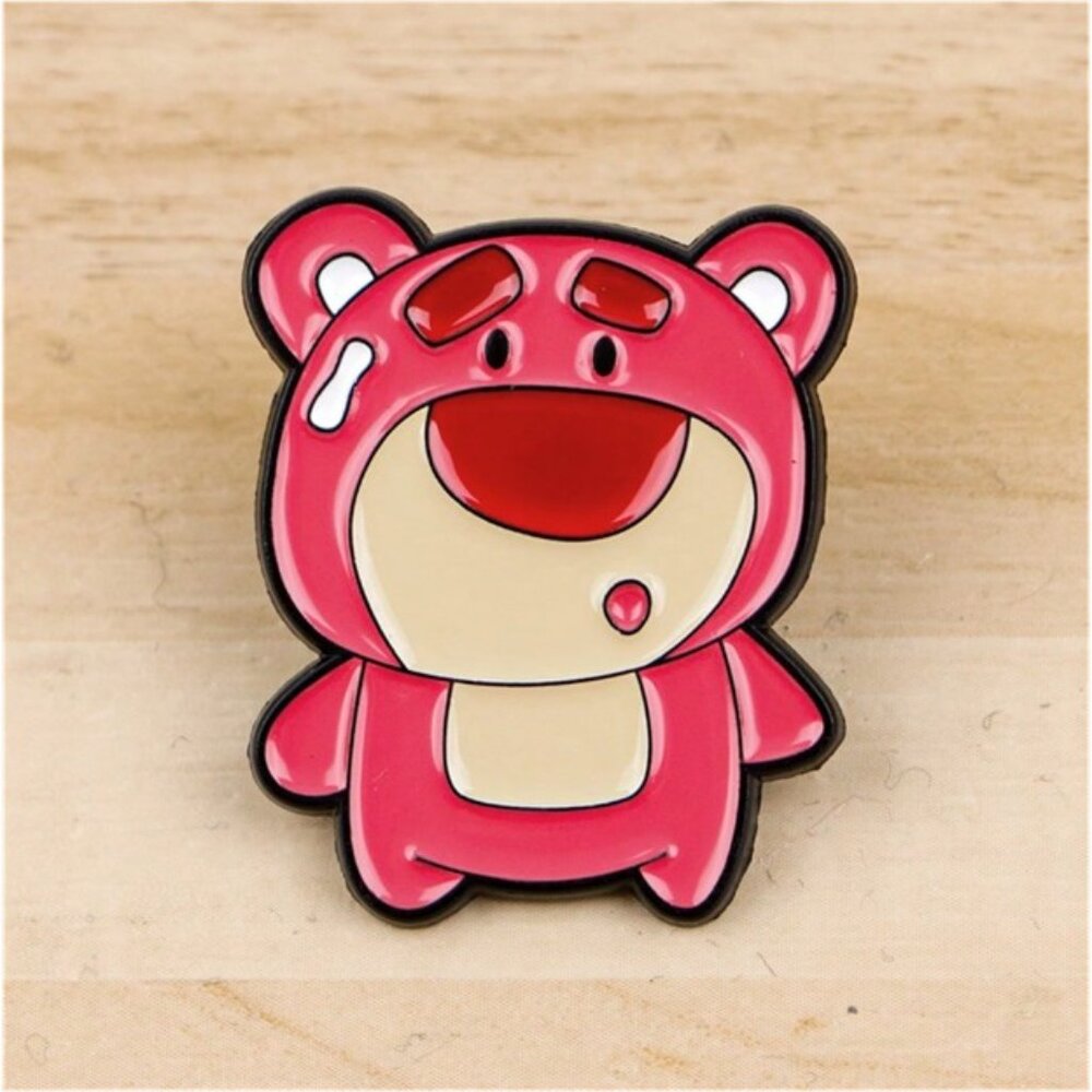 DISNEY Toy Story “Lots-o'-Huggin' Bear” Enamel Trading Pin (BRAND-NEW & SO CUTE!